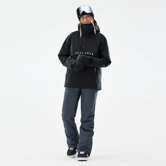 Dope Snow Con W Snowboard Pants Women Metal Blue Size XS - Picture 3 of 15